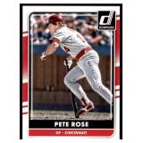 Pete Rose Baseball Card
