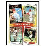 Pete Rose Baseball Card