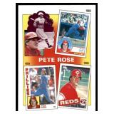 Pete Rose Baseball Card