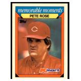 Pete Rose Baseball Card