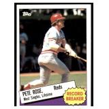Pete Rose Baseball Card
