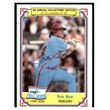 Pete Rose Baseball Card