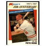 Pete Rose Baseball Card