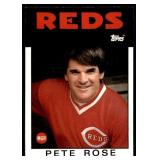 Pete Rose Baseball Card
