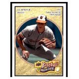 Cal Ripken Jr Baseball Card