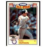 Cal Ripken Jr Baseball Card