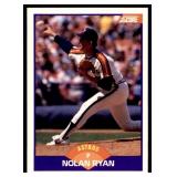 Nolan Ryan Baseball Card