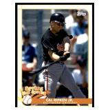 Cal Ripken Jr Baseball Card