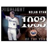 Nolan Ryan Baseball Card