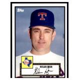 Nolan Ryan Baseball Card