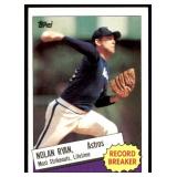 Nolan Ryan Baseball Card
