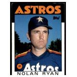 Nolan Ryan Baseball Card
