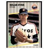 Nolan Ryan Baseball Card