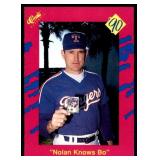 Nolan Ryan Baseball Card