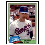 Nolan Ryan Baseball Card