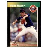 Nolan Ryan Baseball Card