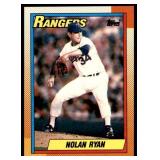 Nolan Ryan Baseball Card
