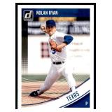 Nolan Ryan Baseball Card