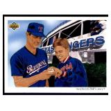 Nolan Ryan Baseball Card