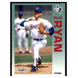 Nolan Ryan Baseball Card