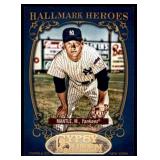 Mickey Mantle Baseball Card