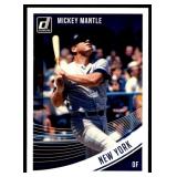 Mickey Mantle Baseball Card