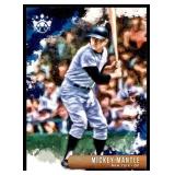 Mickey Mantle Baseball Card