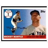 Mickey Mantle Baseball Card