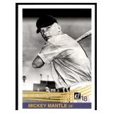 Mickey Mantle Baseball Card