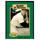 Mickey Mantle Baseball Card