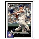 Mickey Mantle Baseball Card