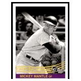 Mickey Mantle Baseball Card