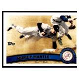 Mickey Mantle Baseball Card