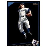Mickey Mantle Baseball Card