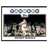 Mickey Mantle Baseball Card