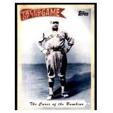 Babe Ruth Baseball Card