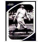 Babe Ruth Baseball Card