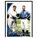 Babe Ruth Baseball Card