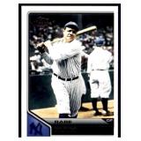 Babe Ruth Baseball Card