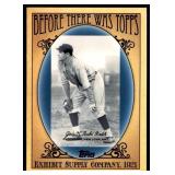 Babe Ruth Baseball Card