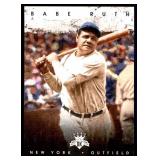 Babe Ruth Baseball Card