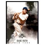 Babe Ruth Baseball Card