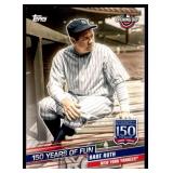Babe Ruth Baseball Card