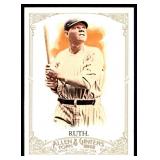 Babe Ruth Baseball Card