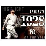 Babe Ruth Baseball Card