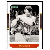 Babe Ruth Baseball Card