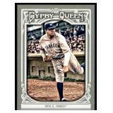 Babe Ruth Baseball Card