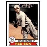 Babe Ruth Baseball Card