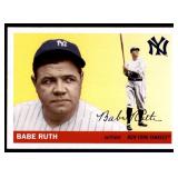 Babe Ruth Baseball Card