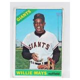 1966 Topps Willie Mays #1
